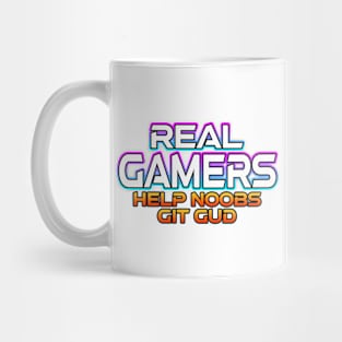 Real Gamers Help Noobs Mug